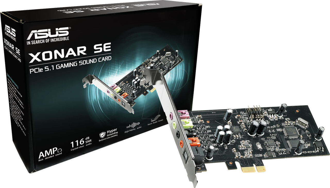 ASUS Xonar SE