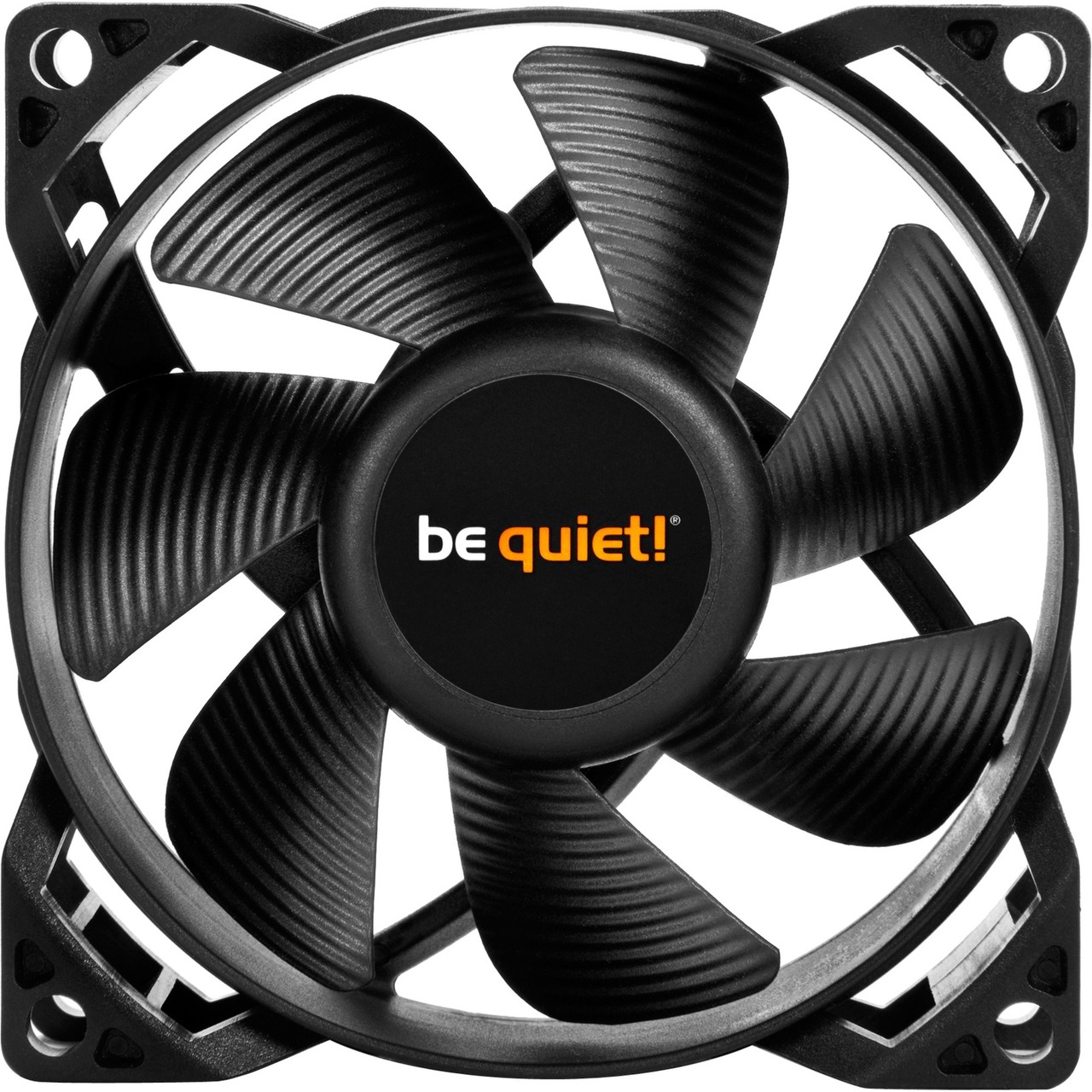 be quiet! Pure Wings 2 80 mm PWM, Gehäuselüfter