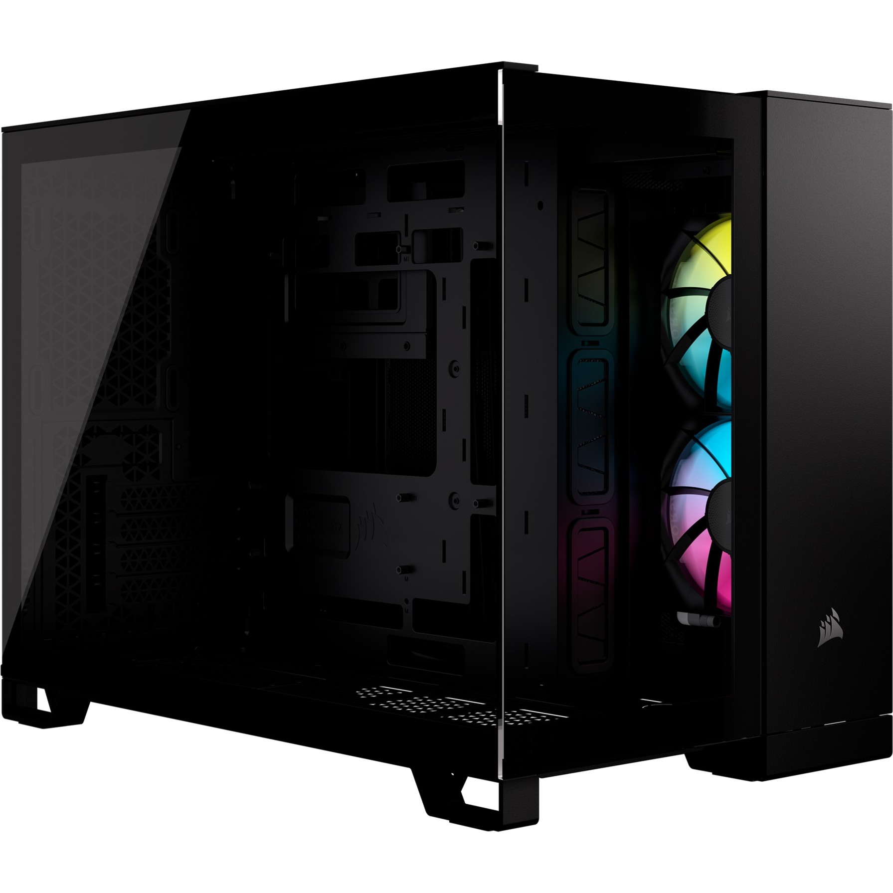 Corsair iCUE LINK 2500X RGB - 2x Tempered Glass | schwarz