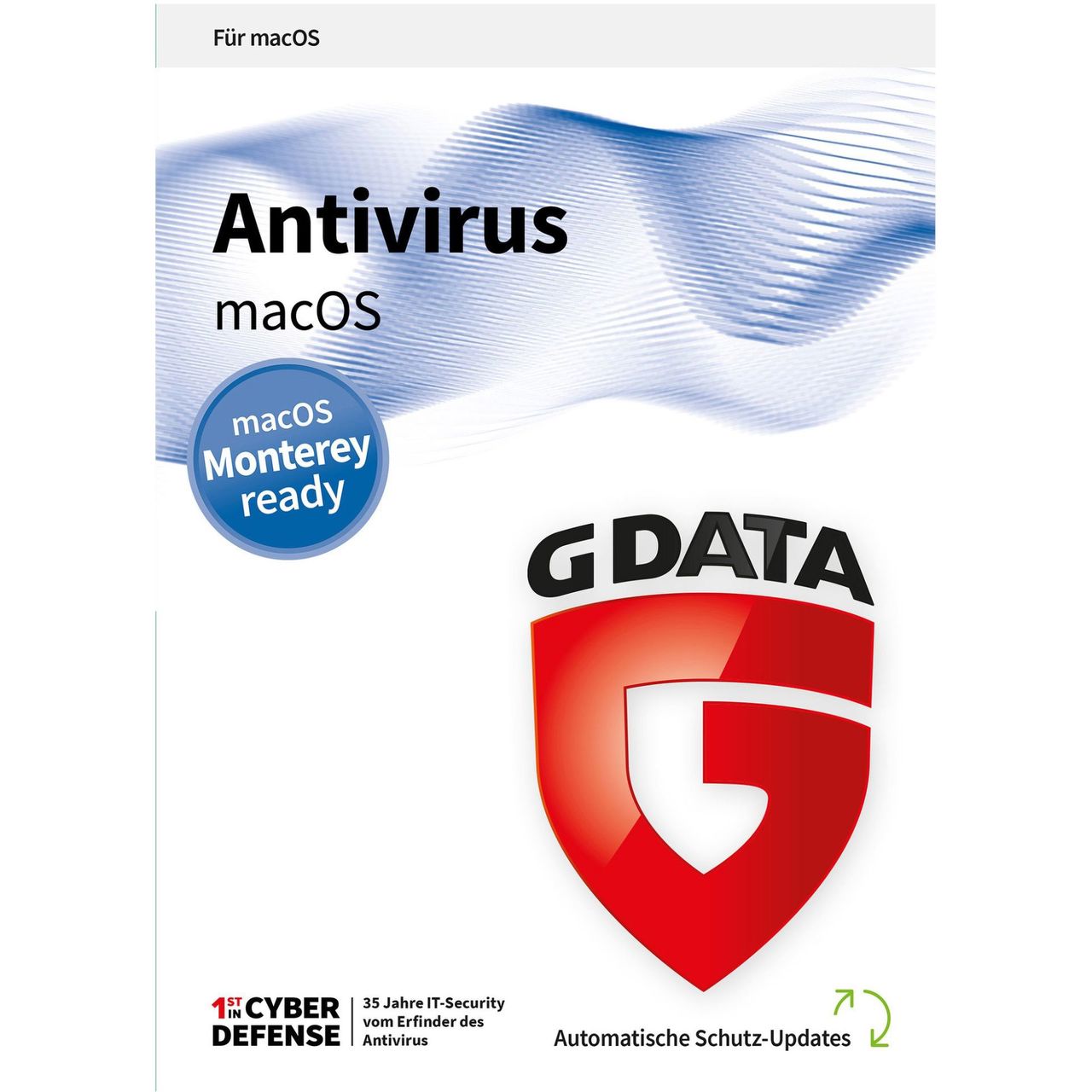 G DATA Antivirus Mac - 1 Jahr - 10 Lizenzen - Verlängerung | ESD