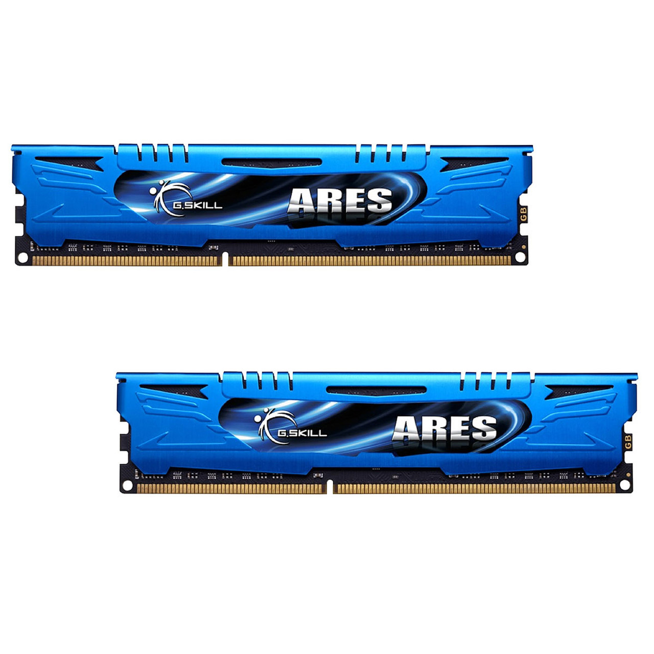 16 GB G.Skill DIMM DDR3-2133 Dual-Kit - ARES Serie | blau