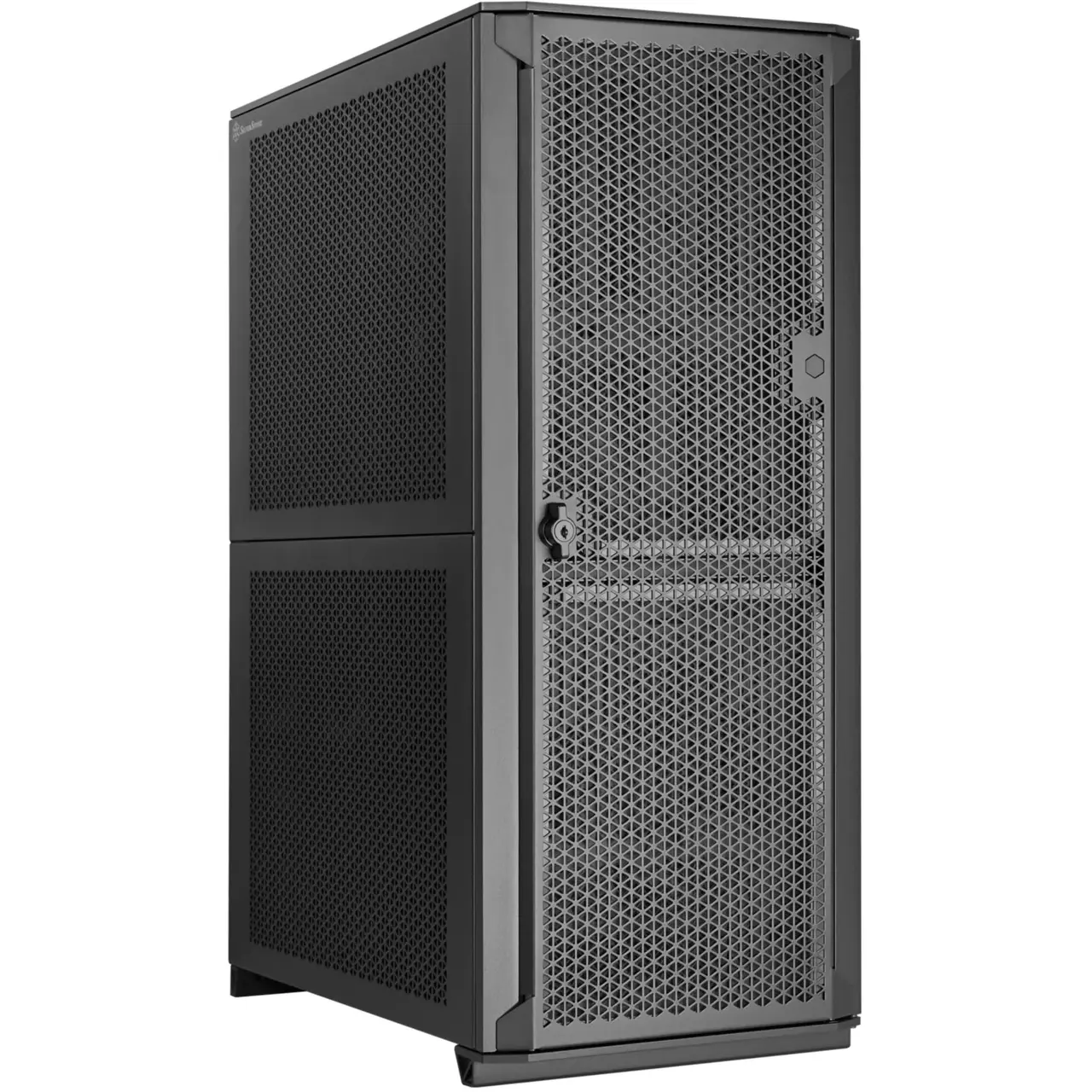 SilverStone ALTA D1 - Big-Tower |  schwarz