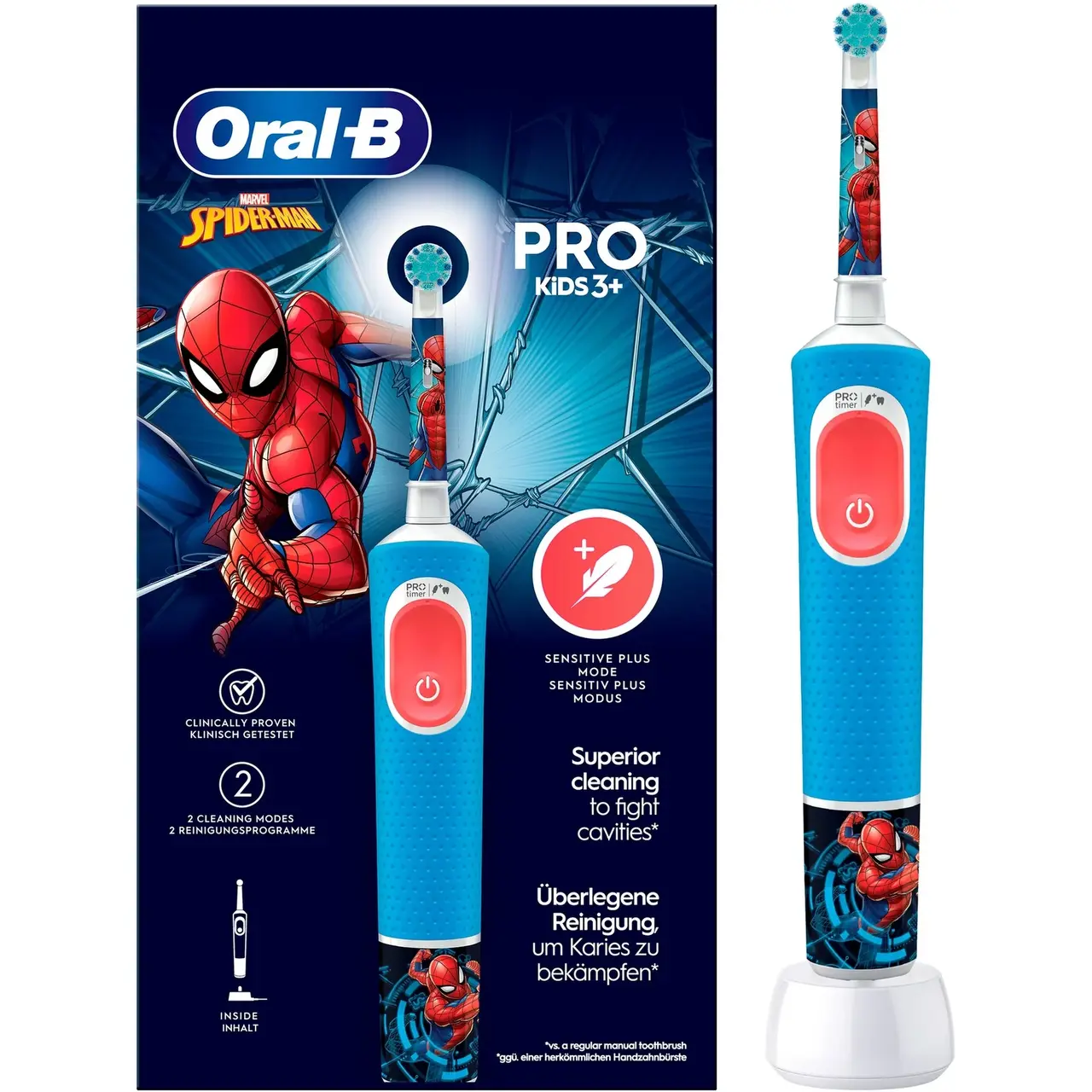  Braun Oral-B Vitality Pro 103 Kids Mix Frozen/Spiderman