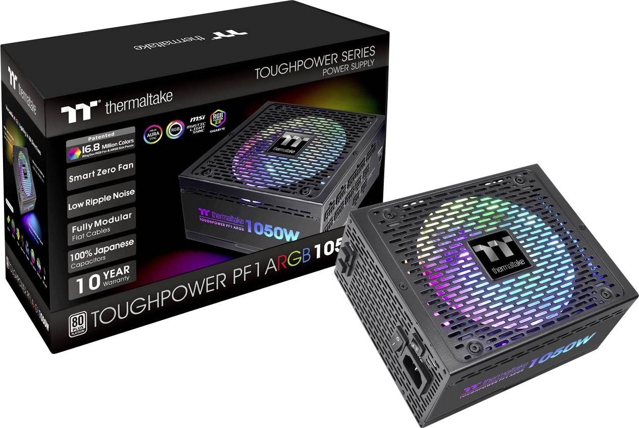 Thermaltake Toughpower PF1 ARGB 1050W, PC-Netzteil