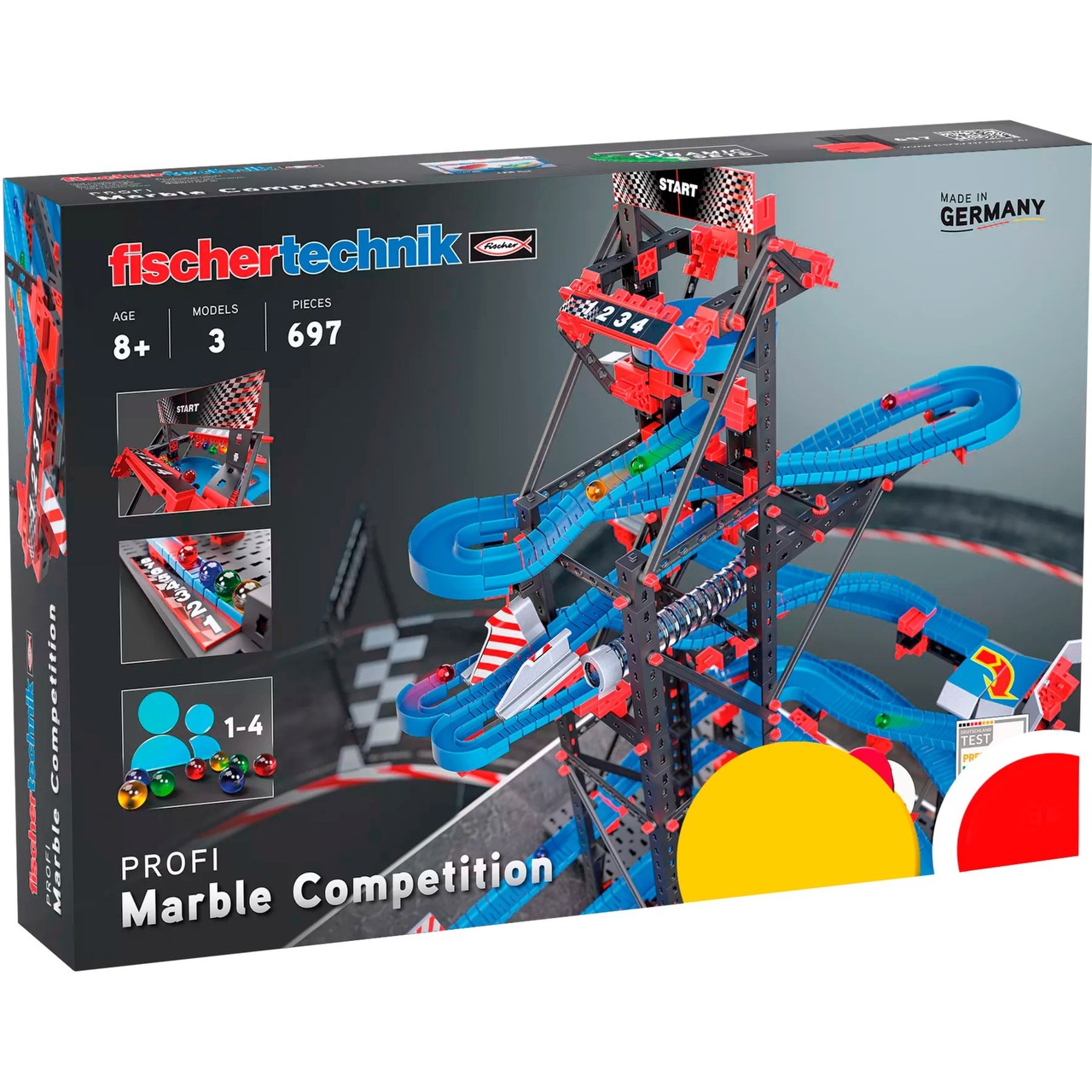 fischertechnik Marble Competition, Kugelbahn