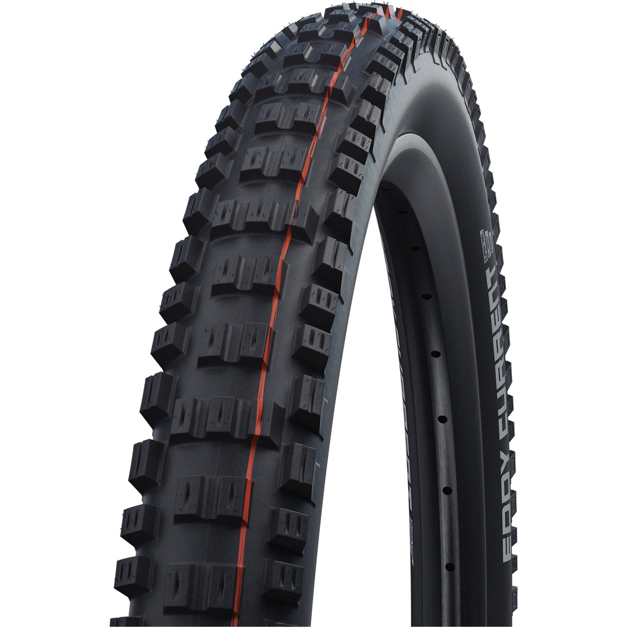 Schwalbe Eddy Current Front Super Trail - ETRTO 62-622 | schwarz