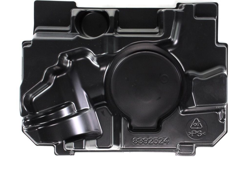 Makita Tiefziehteil 839252-4 für MAKPAC Gr. 3 | schwarz