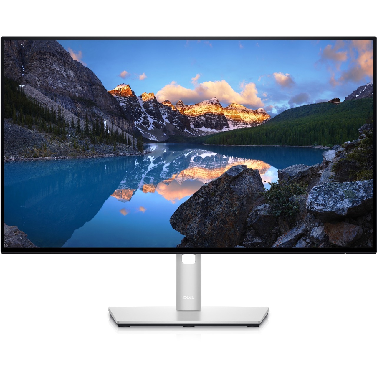 Dell U2422HE - FullHD, IPS, USB-C | schwarz/silber