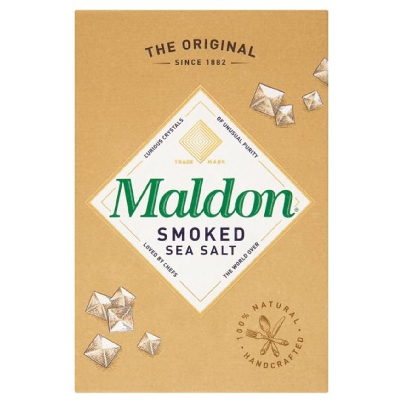 125g Maldon Sea Salt Smoked Sea Salt