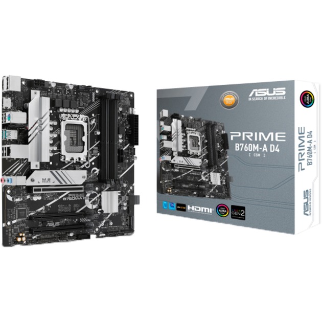 ASUS PRIME B760M-A-CSM DDR4 | Sockel 1700