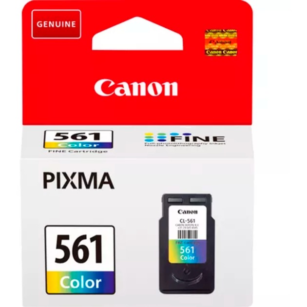 Canon Tinte color CL-561 | Cyan, Gelb, Magenta