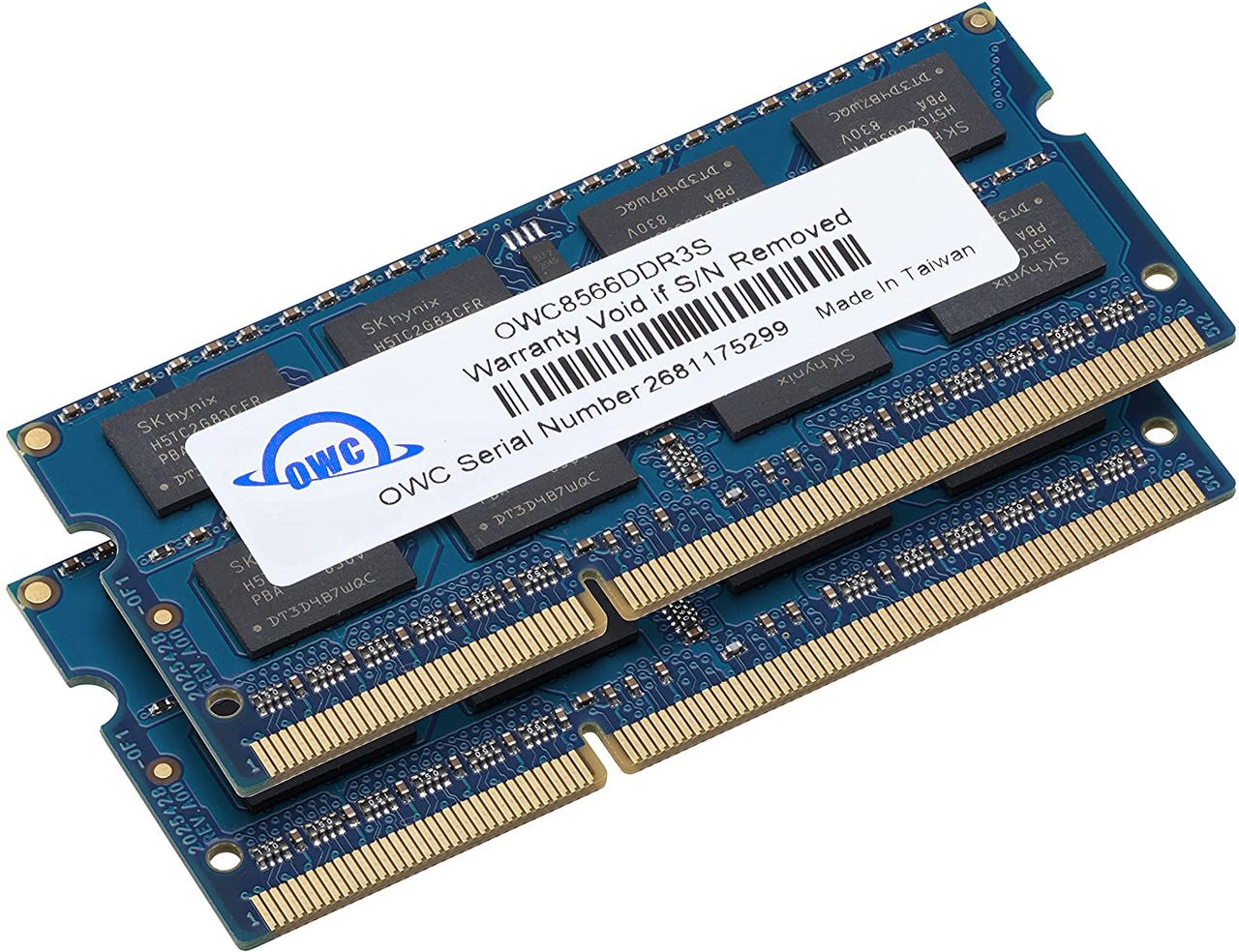 16 GB OWC SO-DIMM DDR3-1600 Dual-Kit für MAC