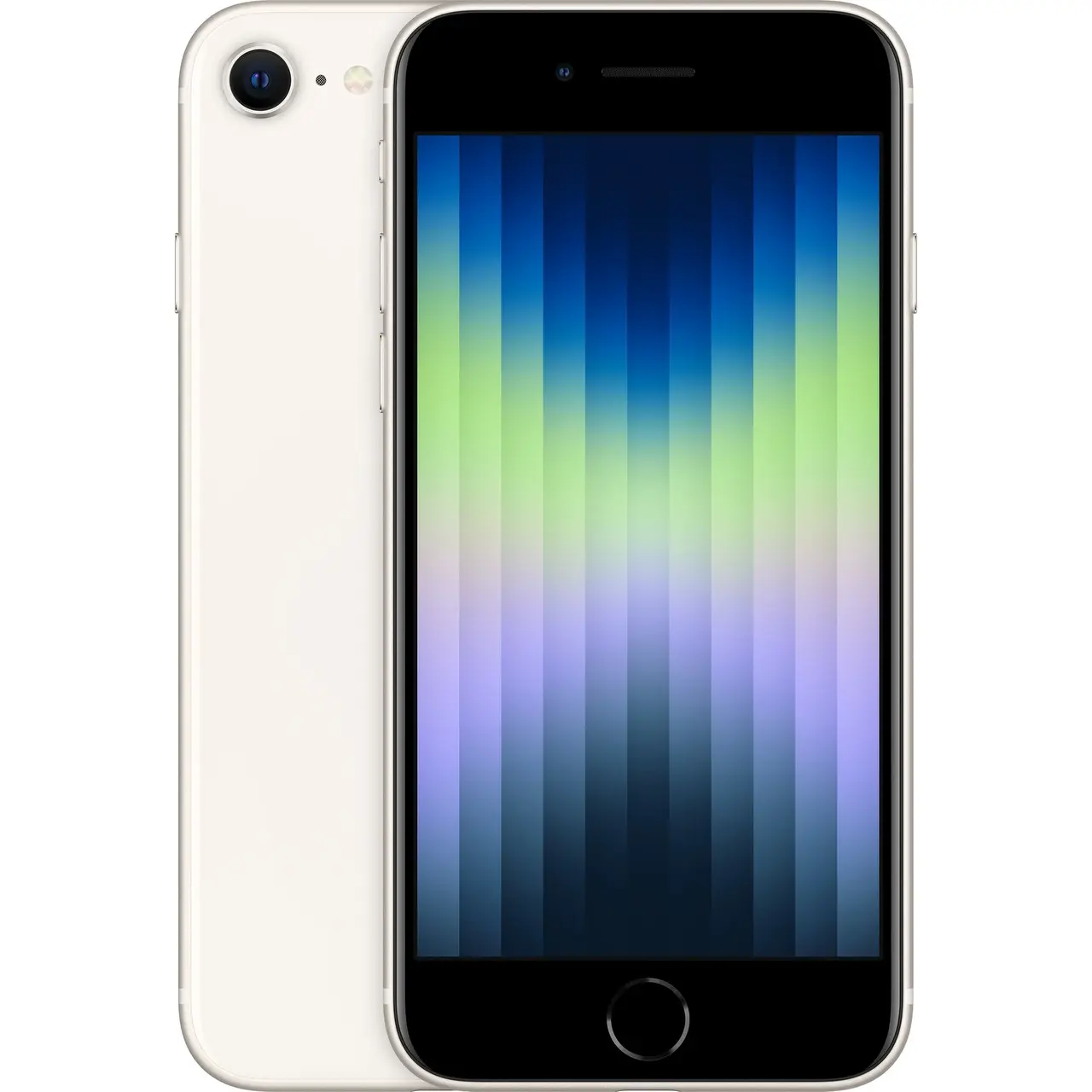 Apple iPhone SE -   64 GB, iOS 15 - 2022 | Polarstern