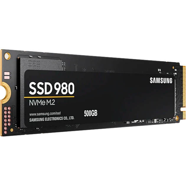 500 GB SAMSUNG SSD 980 | PCIe 3.0 x4, NVMe 1.4, M.2 2280