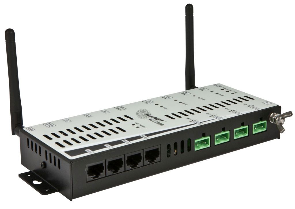 ALLNET MSR ALL3500 / IP Gebäude-Automations-Zentrale