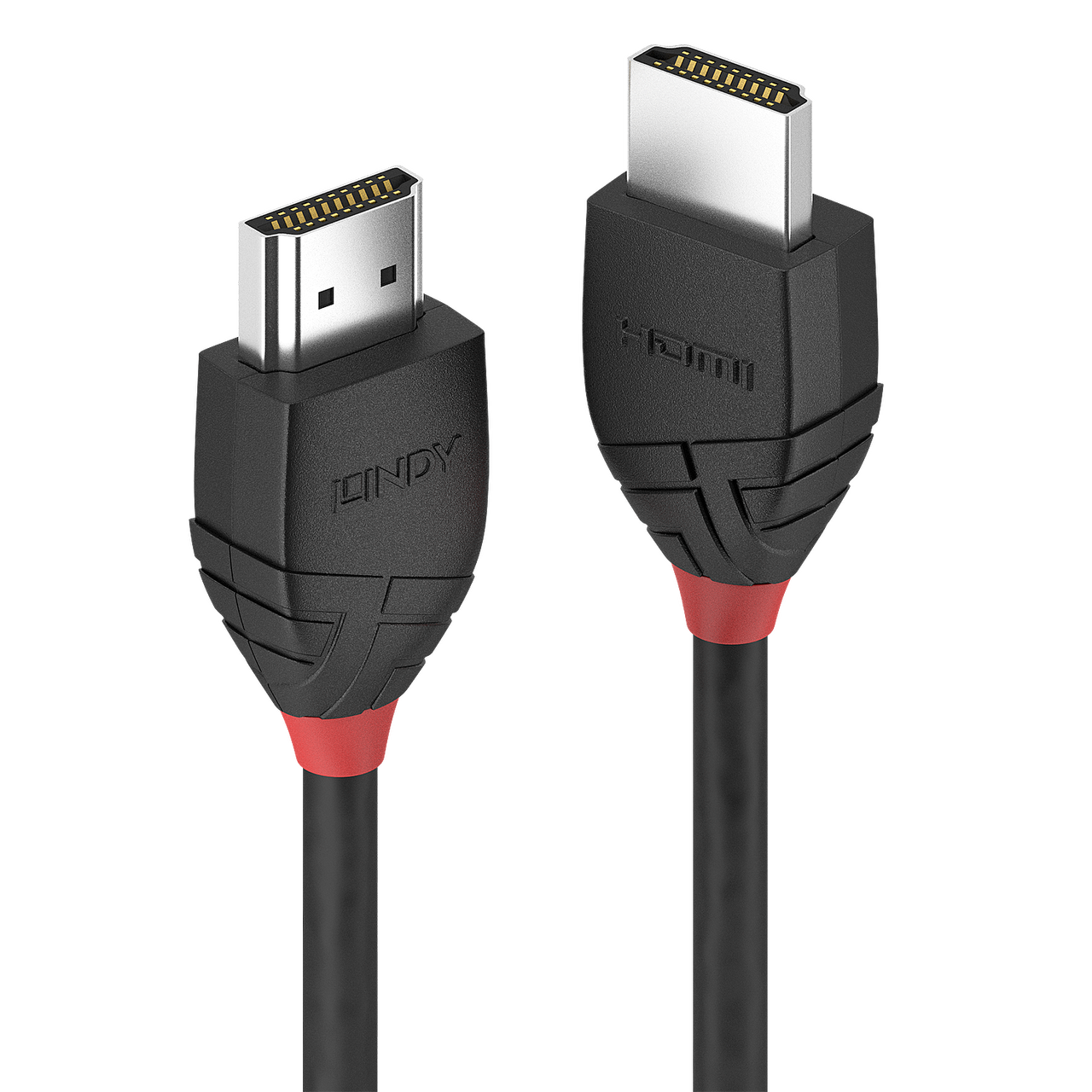 Lindy High Speed HDMI Kabel, Black Line