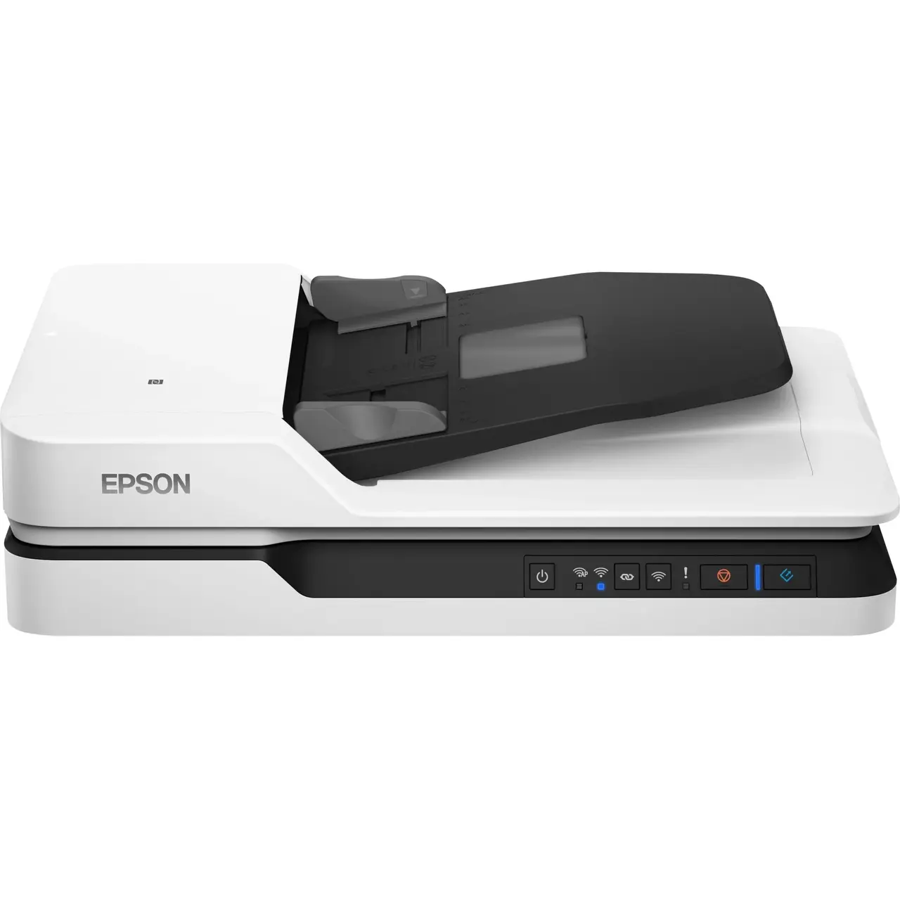 Epson WorkForce DS-1660W Flachbettscanner - USB, WLAN | grau/schwarz