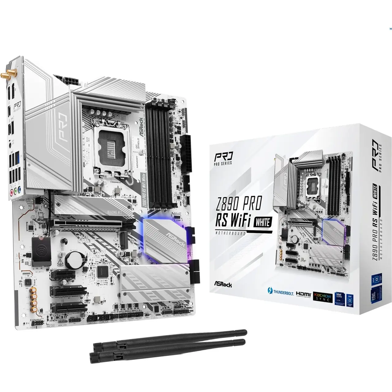 ASRock Z890 Pro RS WiFi White