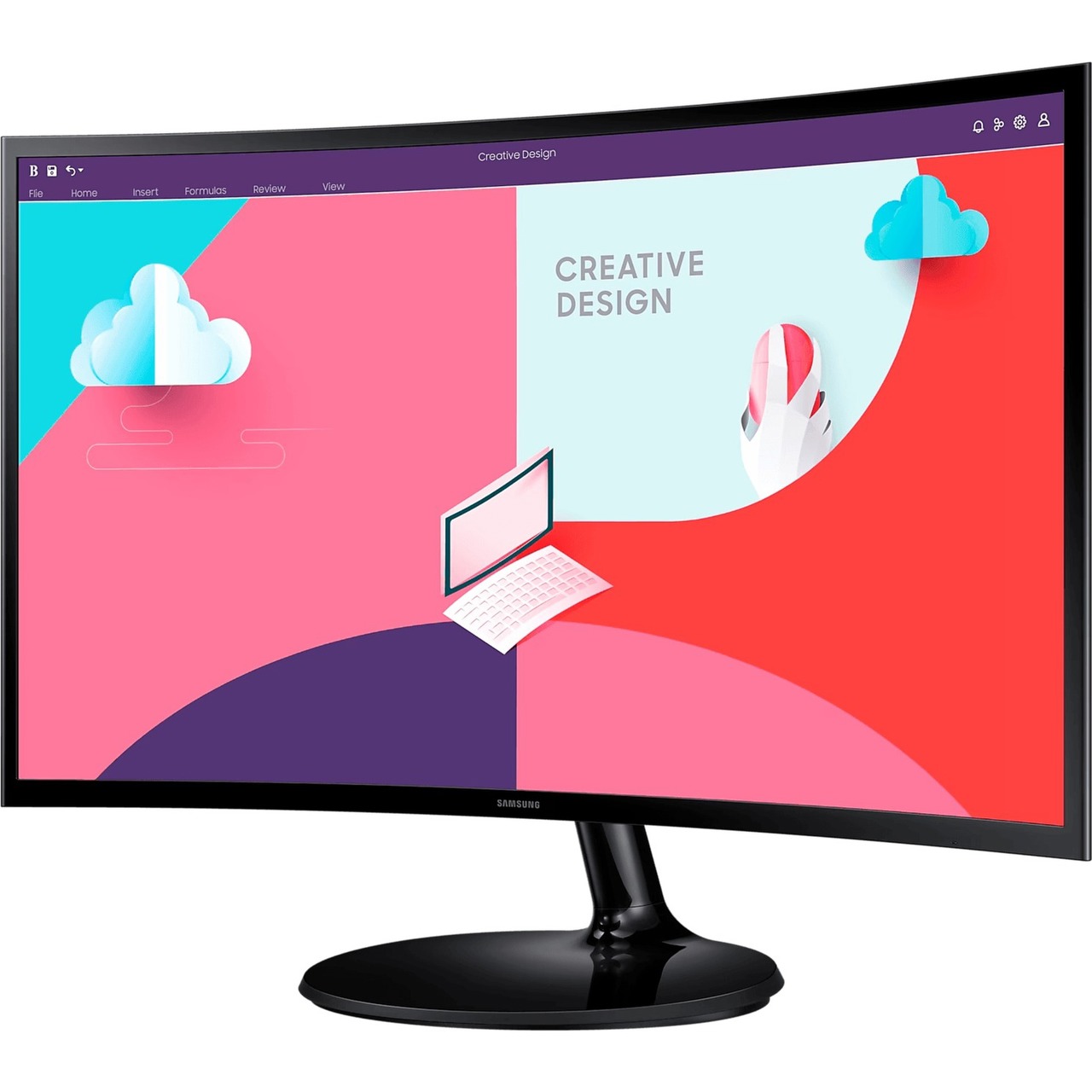 SAMSUNG Essential S27C364EAU, LED-Monitor