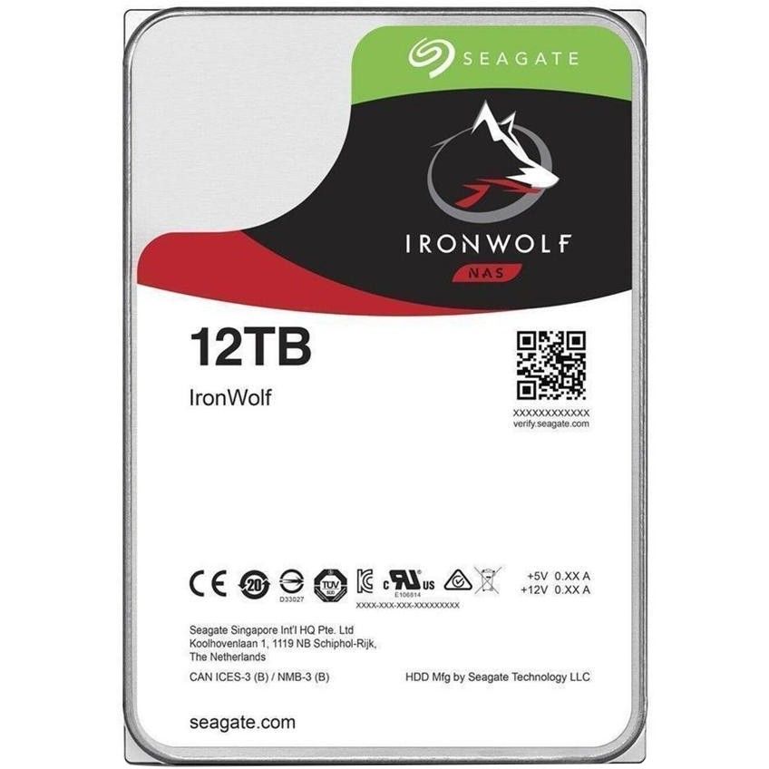 12 TB Seagate IronWolf ST12000VN0008