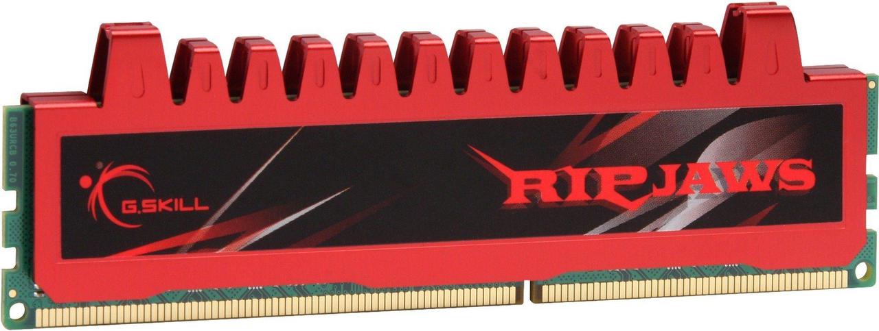 4 GB G.Skill DIMM DDR3-1333 - Ripjaws Serie | rot