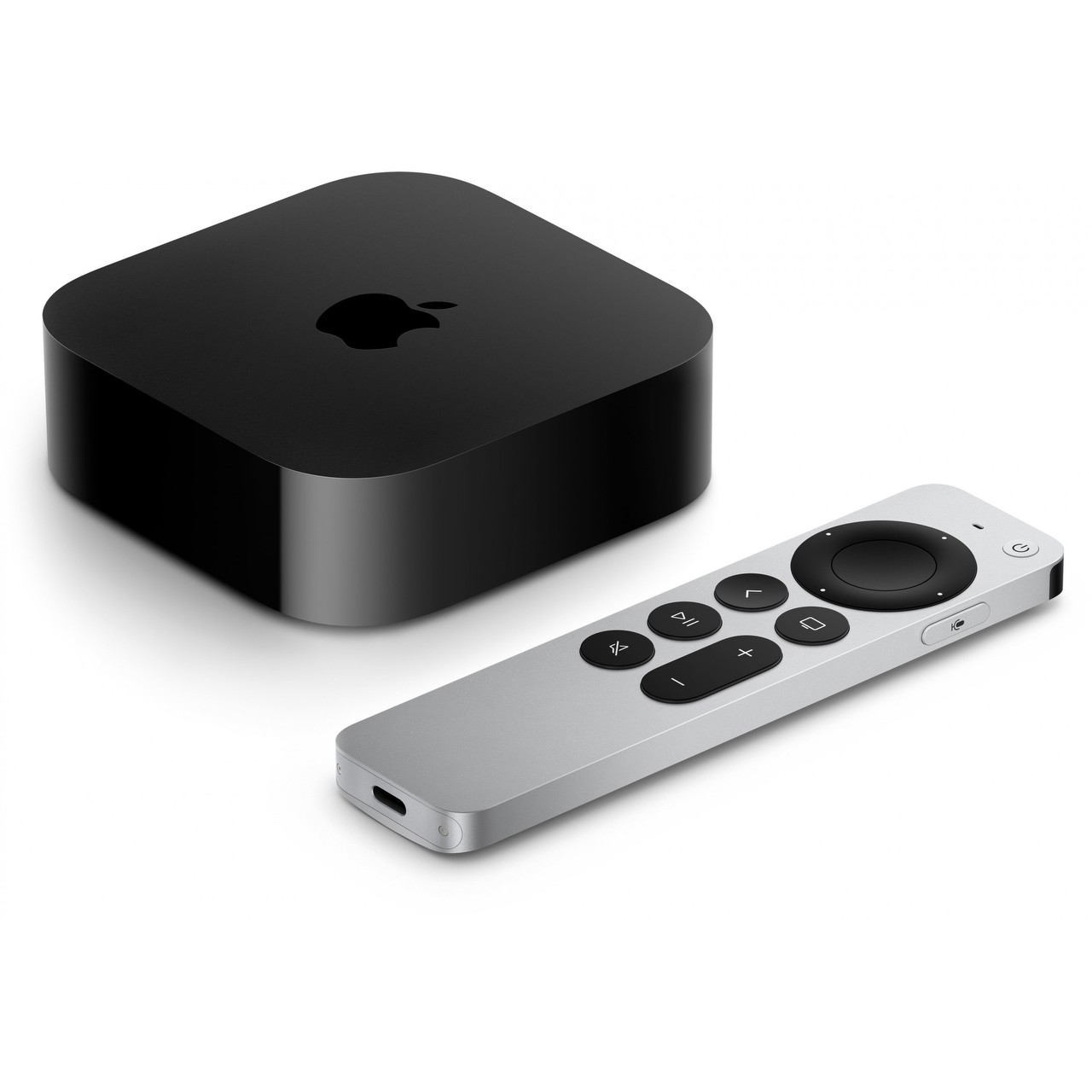 Apple TV 4K 3.Gen. - 64 GB Streaming-Client | schwarz