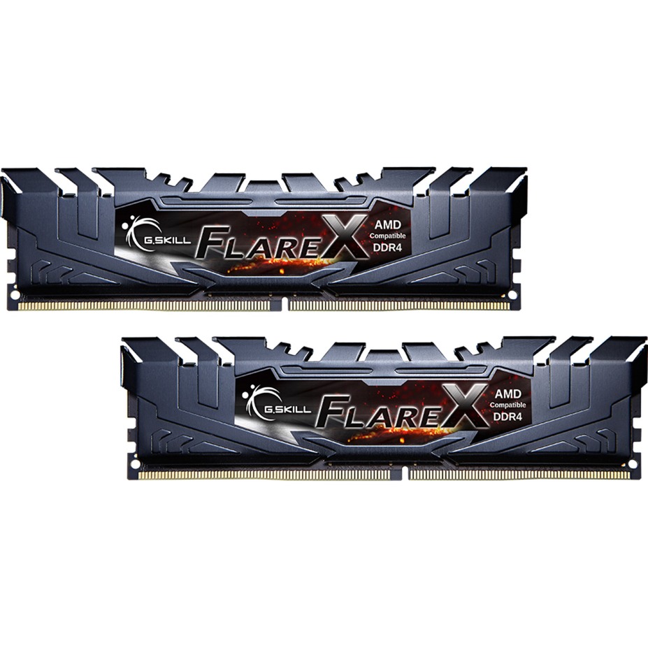   32 GB G.Skill DIMM DDR4-3200 Dual-Kit - Flare X, INTEL XMP