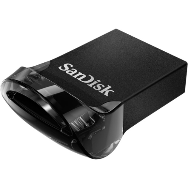 128 GB SanDisk Ultra Fit - USB-A 3.2 Gen 1| schwarz