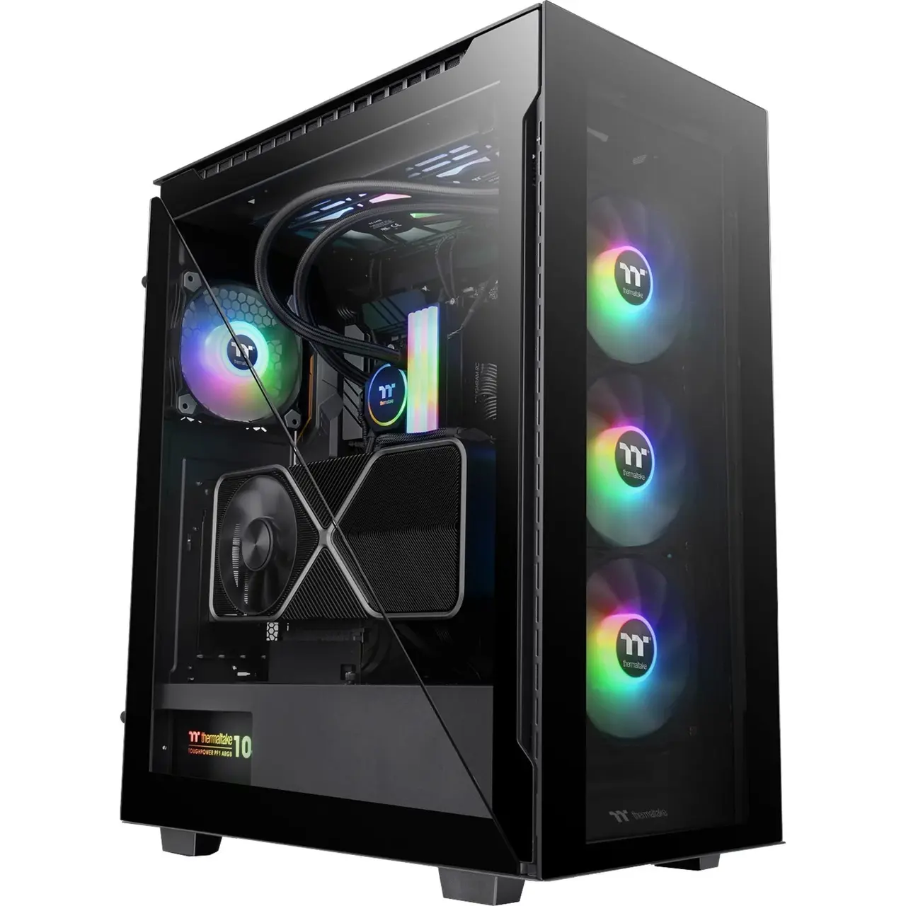 Thermaltake Divider 500 TG ARGB, Tower-Gehäuse