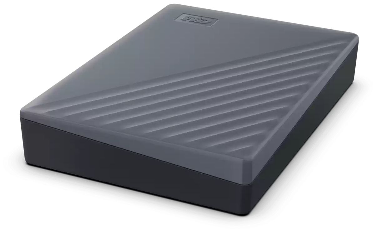 5 TB WD My Passport - USB 3.0 Type-C | grau