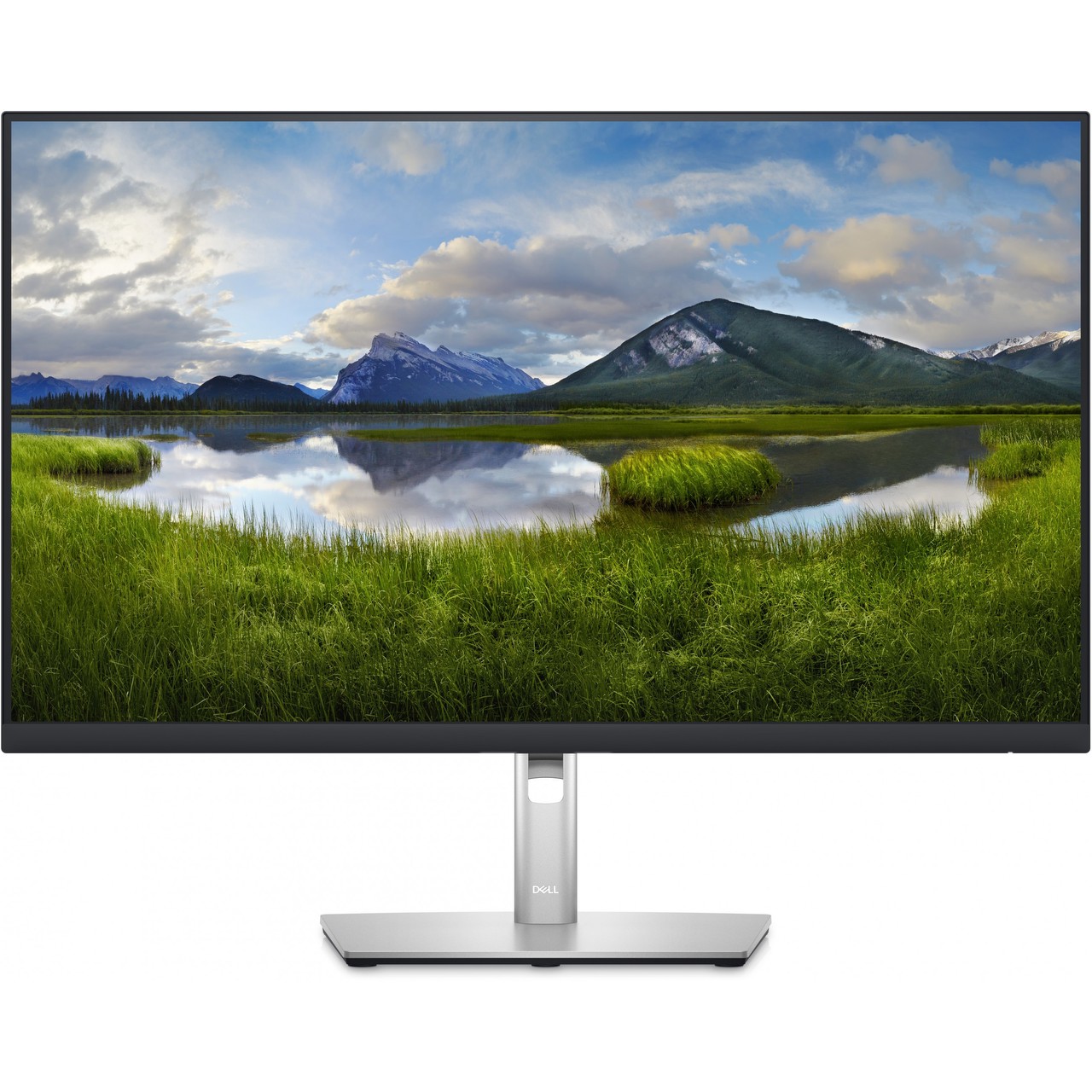 Dell P2723QE - UltraHD/4K, IPS, 60 Hz, USB-C | silber/schwarz