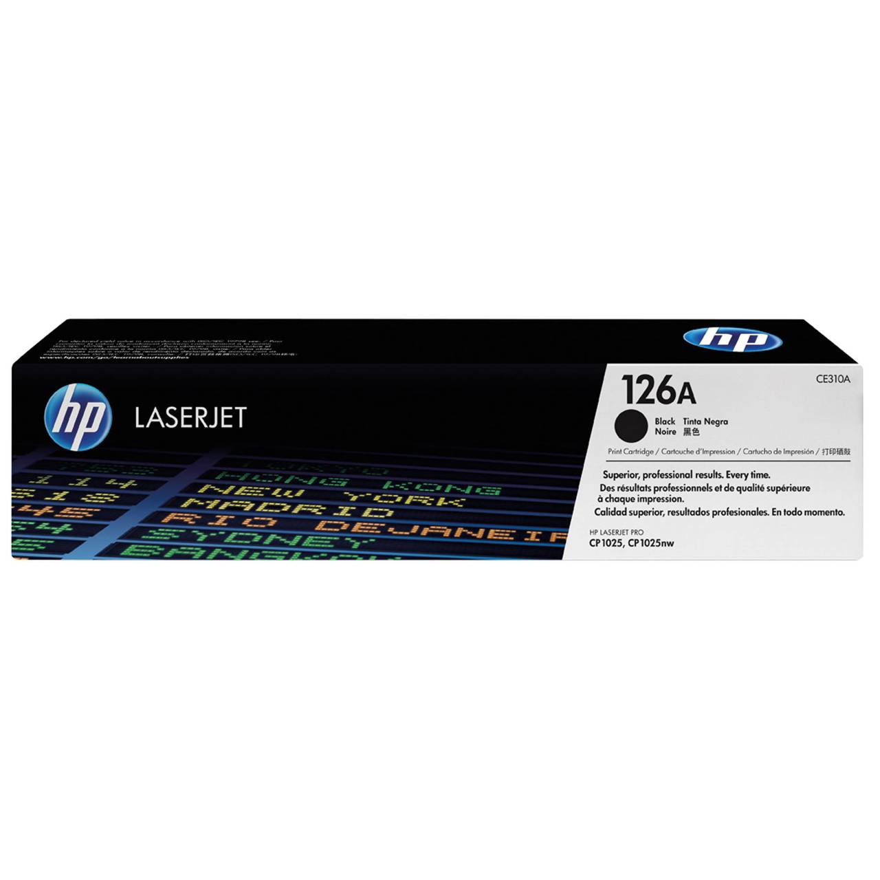 HP Toner schwarz 126A (CE310A)