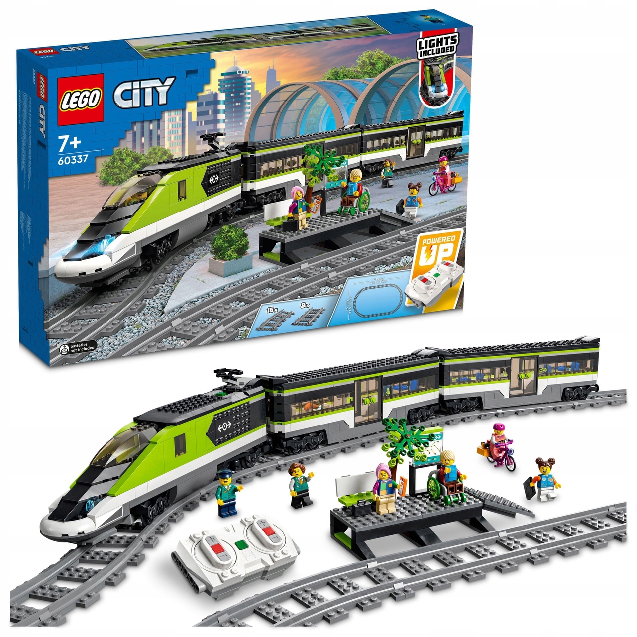 LEGO 60337 City Personen-Schnellzug