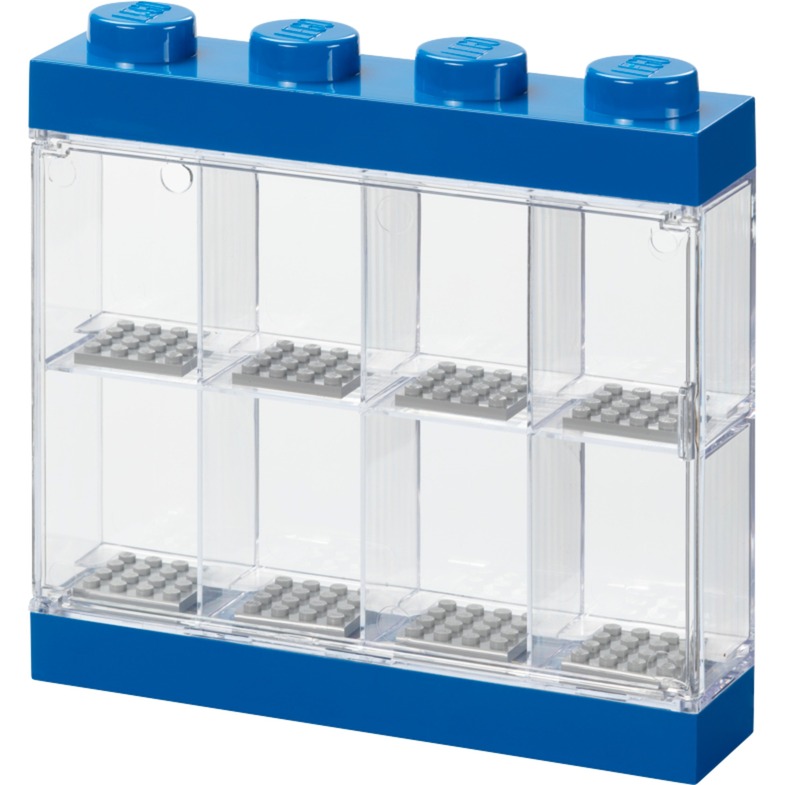 Room Copenhagen LEGO Minifiguren Vitrine | blau