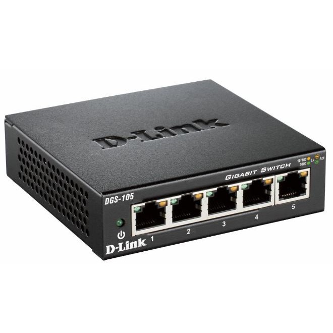 D-Link DGS-105 | schwarz