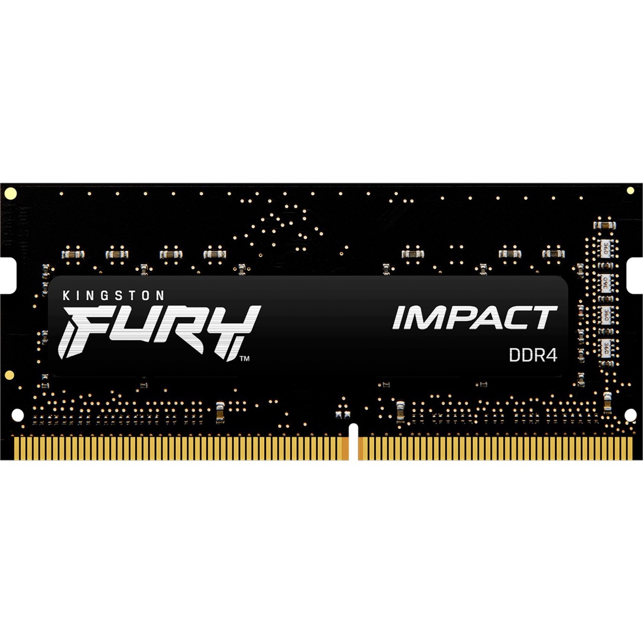 8 GB Kingston FURY SO-DIMM DDR4-2666 - Impact, INTEL XMP | schwarz