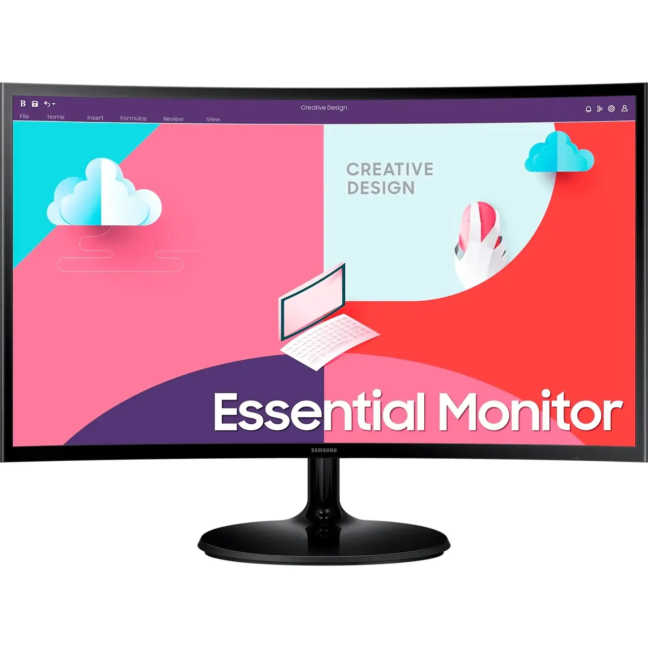 SAMSUNG Essential S24C364EAU, LED-Monitor