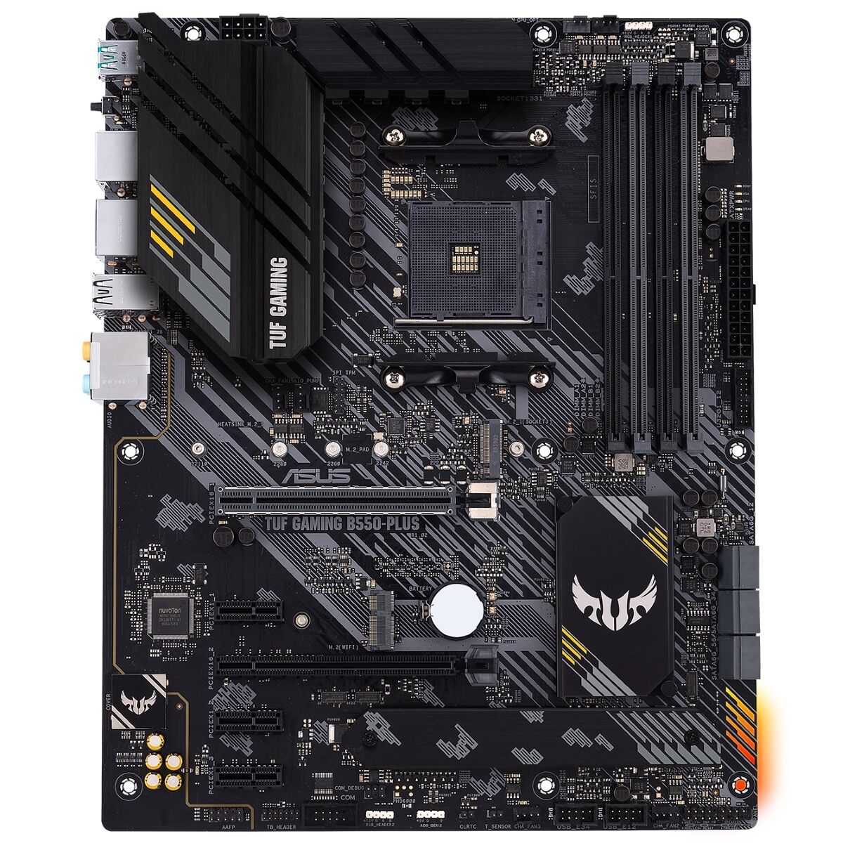 ASUS TUF GAMING B550-PLUS, Mainboard