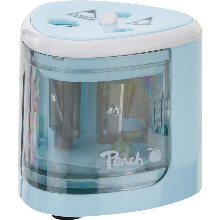 Peach Elektrischer Universal Anspitzer PO102