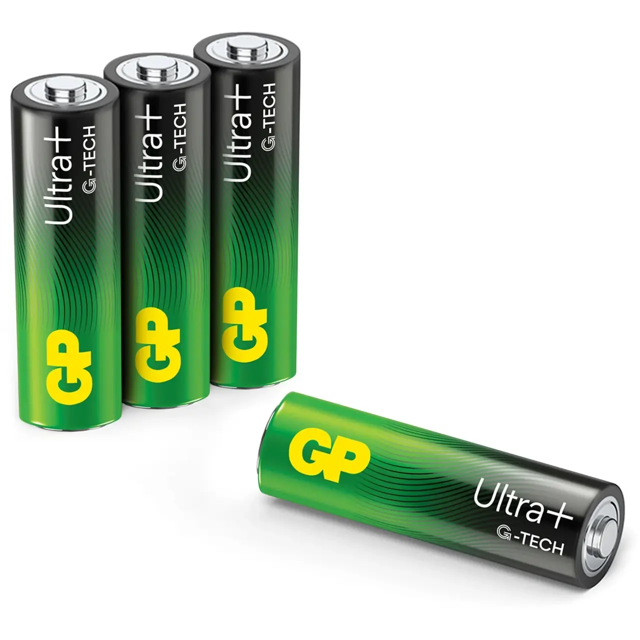 GP Ultra Plus Alkaline Batterie AA Mignon Longlife