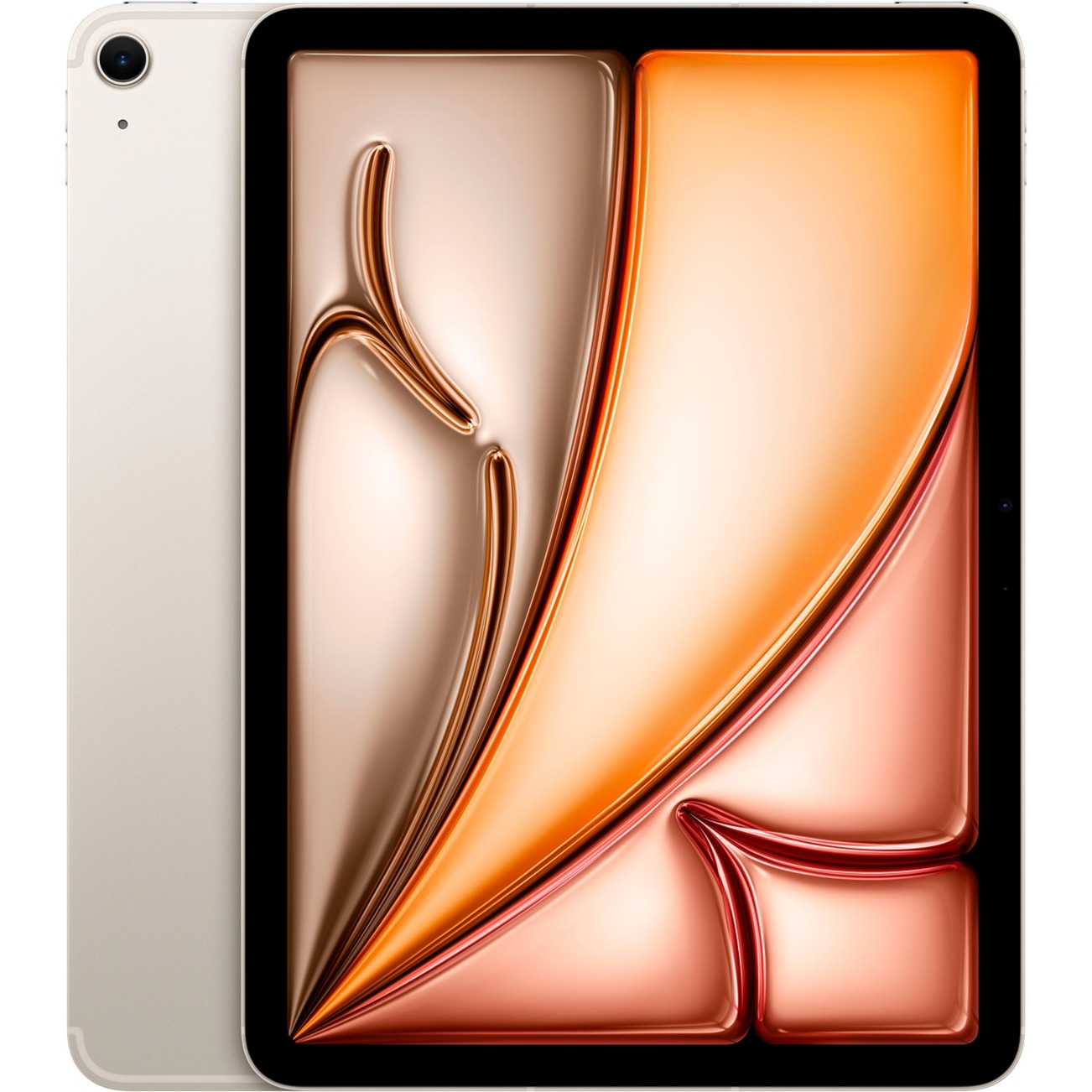 11" Apple iPad Air 6.Gen. - Wi Fi 6 + 5G, 512 GB | polarstern