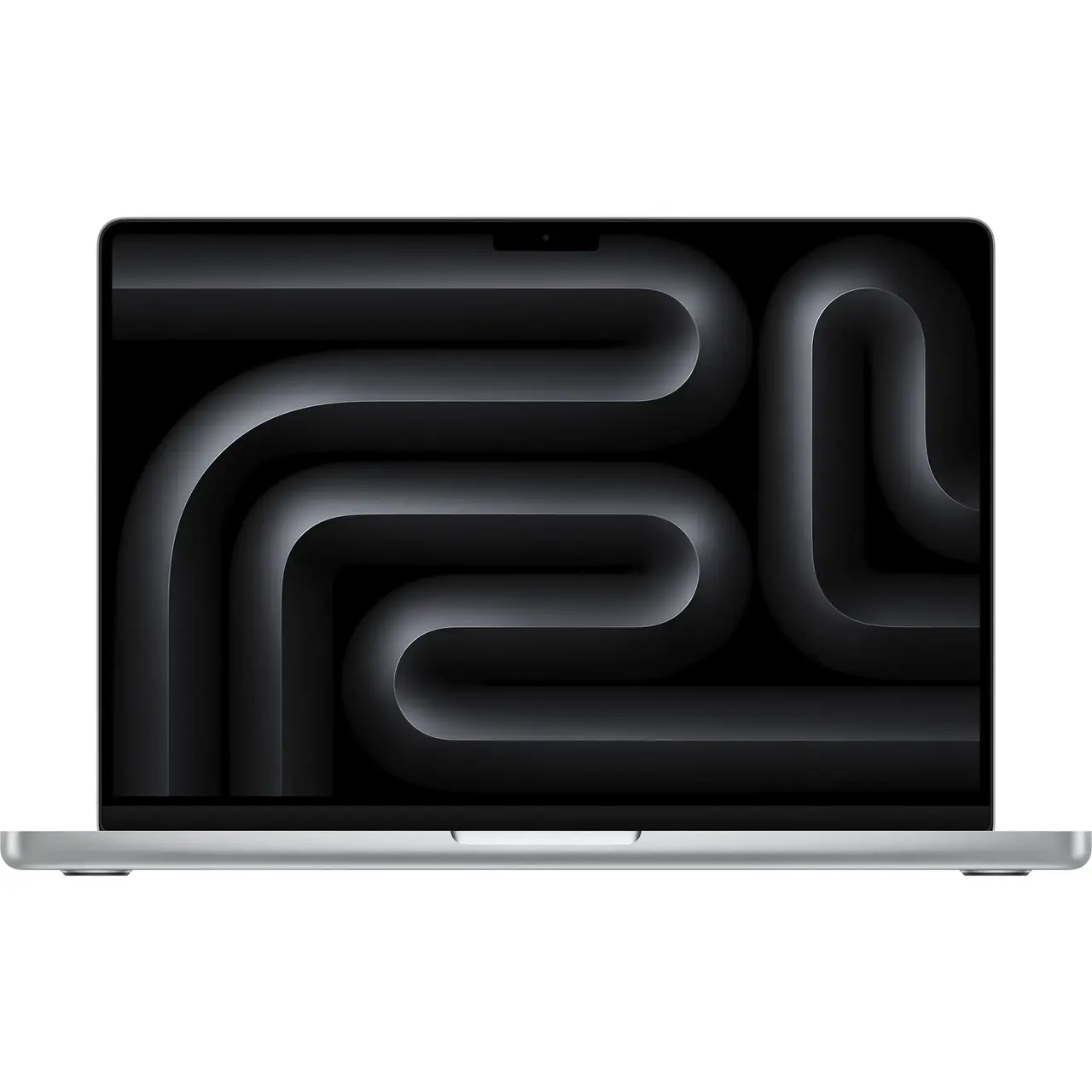 14.2" Apple MacBook Pro -  M4 Max 40-Core GPU, Nanotexturglas, 2 TB, 64 GB, MacOS, Deutsch -  2024 CTO | silber