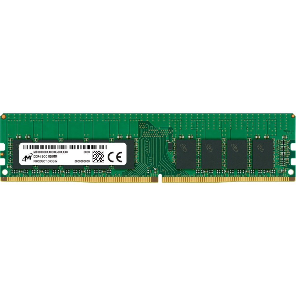 32 GB Micron DIMM DDR4-3200 | grün