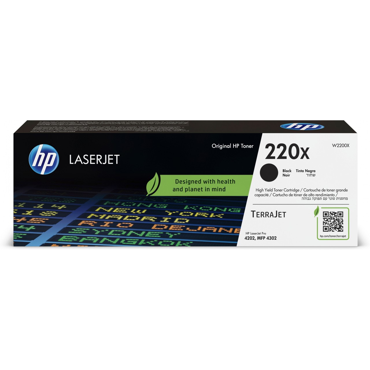 HP Toner schwarz 220X