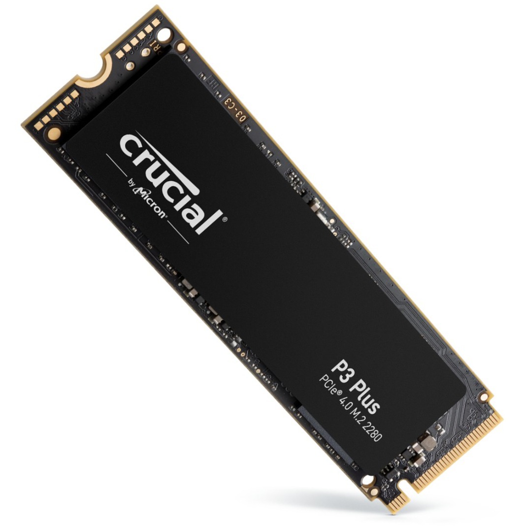 500 GB Crucial P3 Plus - PCIe 4.0 x4, NVMe, M.2 2280