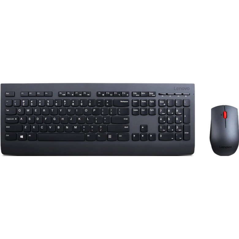 Lenovo Wireless Tastatur & Maus Set 4X30H56809 - DE-Layout | schwarz