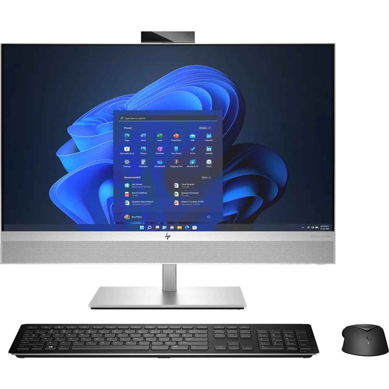 HP EliteOne 870 G9 All-in-One-PC A0YY9EA - Intel® Core i5-14500, 16  GB, 512 GB SSD, Windows 11 Pro