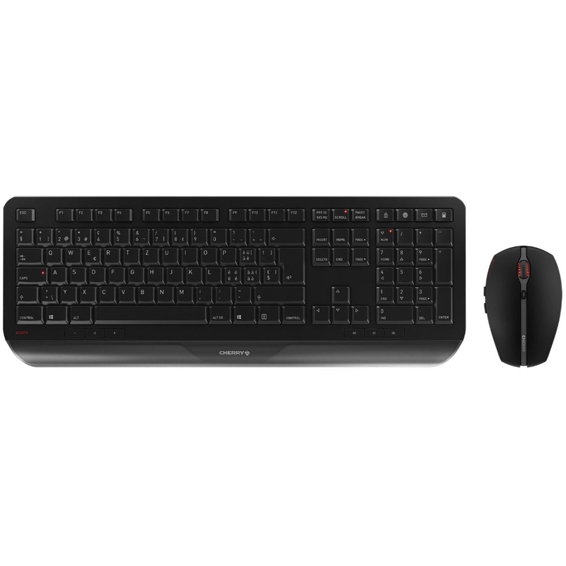 CHERRY GENTIX DESKTOP, Desktop-Set