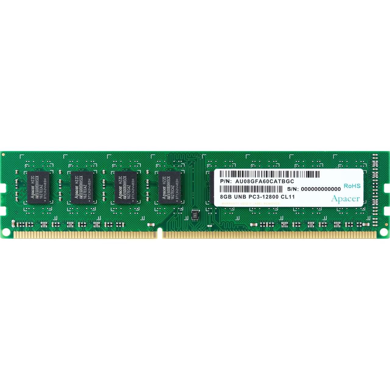 8 GB Apacer DIMM DDR3-1600