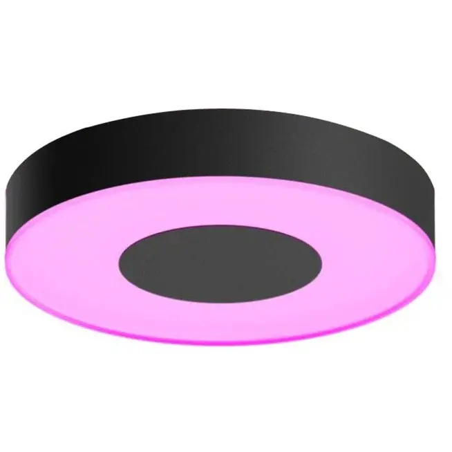 Philips Hue White & Color Ambiance Xamento Deckenleuchte | schwarz